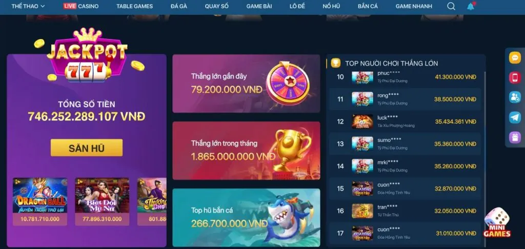 Bảo vệ người chơi dưới tuổi vị thành niên tại 7tr88